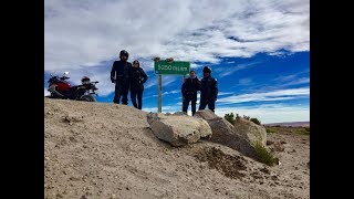 Arica Mototour 2019 sobre 5000 msnm