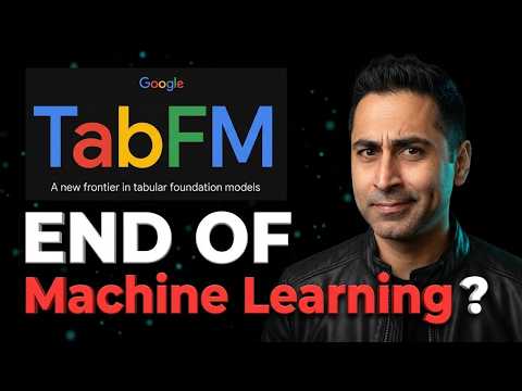 Google TabFM: The AI Breakthrough That's About to Replace Traditional ML