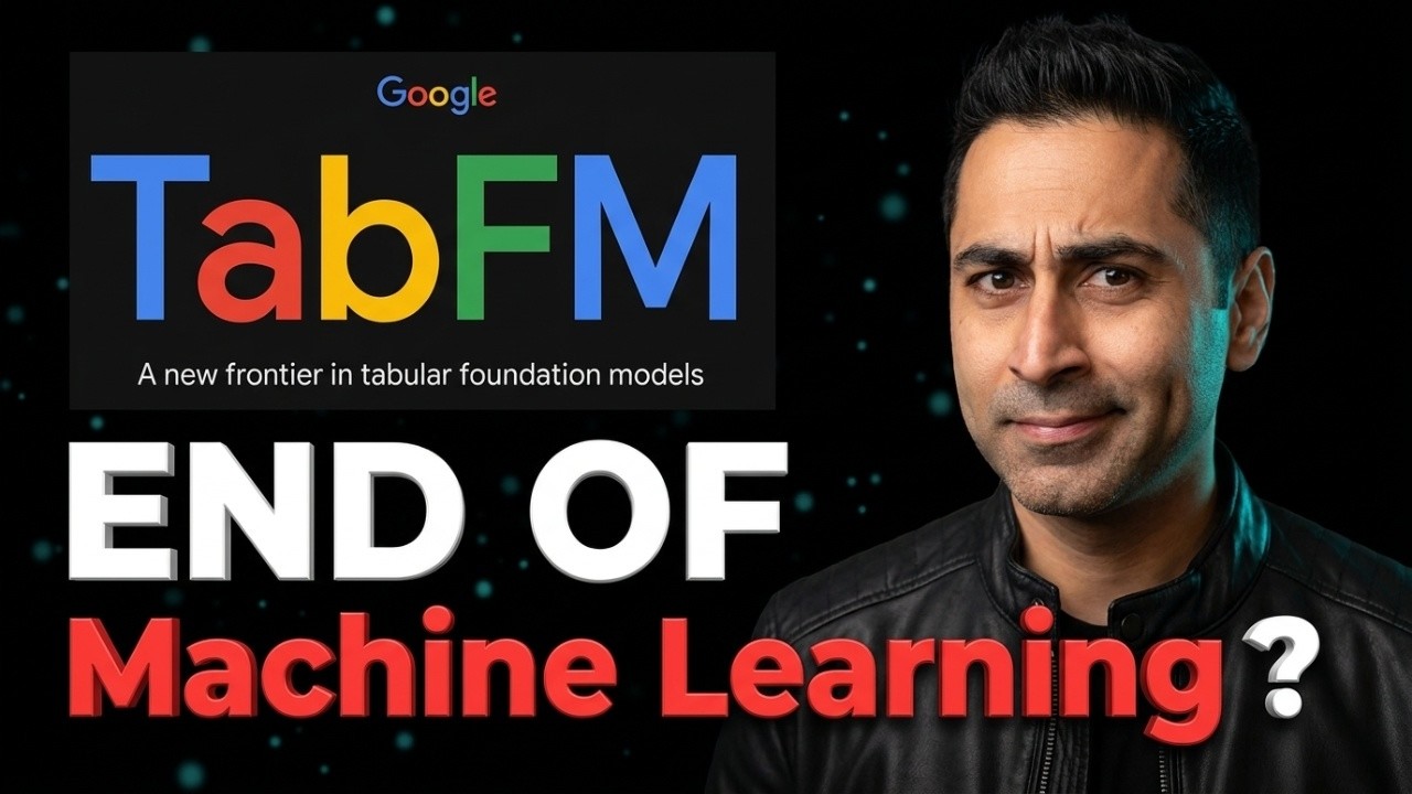 Google Just Released TabFM and It Breaks Everything We Know About ML