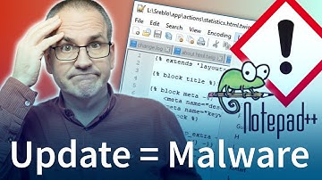 Notepad++ gehackt: Updater installierte Malware
