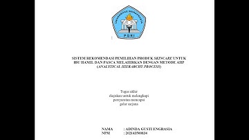 Simulasi Program Aplikasi Website Tugas Akhir UNINDRA | Adinda Gusti Engrasia - 202143500834