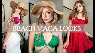 SHEIN Beach Vacay Try On Haul