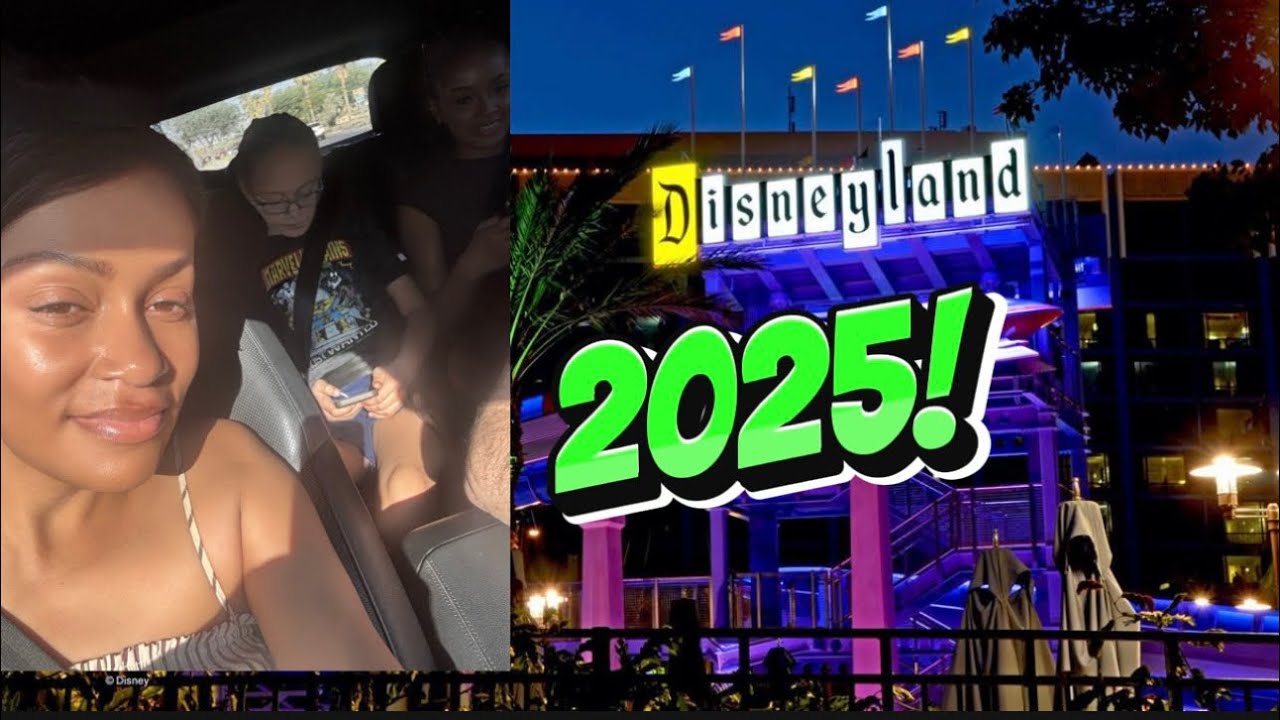 My Disneyland Vacation Video