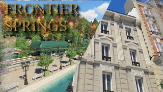 FRENCH AREA COMPLETED! Frontier Springs Ep. 12 | Planet Coaster 2