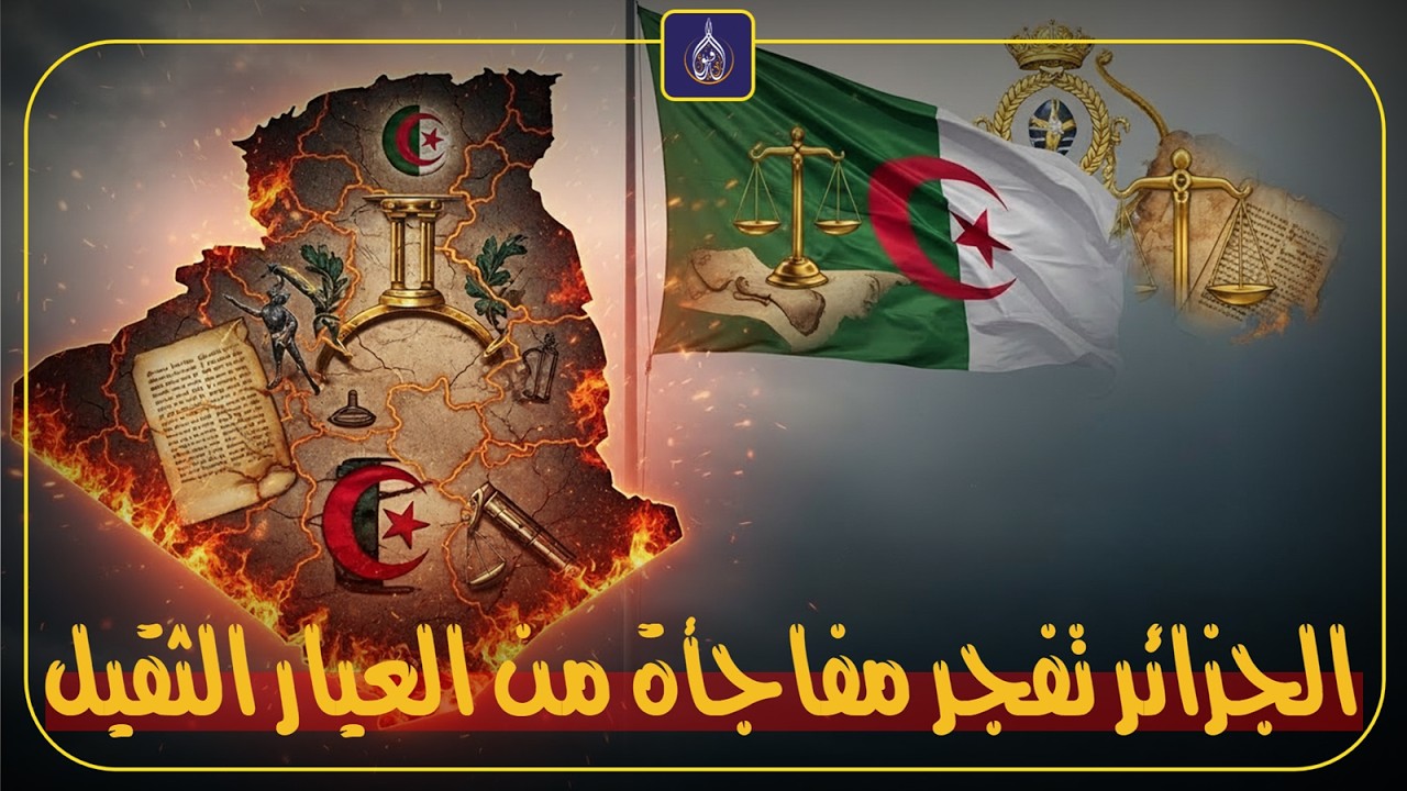 الجزائر تفجر مفاجأة من العيار الثقيل