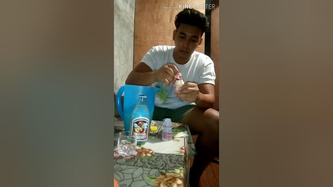 Sprite Yakult Gin mix YouTube