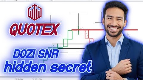 SNR LEC 6 | Binary basic to advance course | binary options trading | quotex wining strategy| quotex