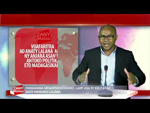 FANDAHARANA 'ZANY N'MALAZA N°070 ALAROBIA 17 AOGOSITRA 2022
