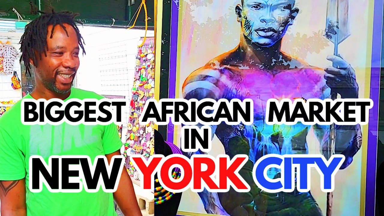 INSIDE HARLEM AFRICAN MARKET IN NEW YORK CITY! YouTube