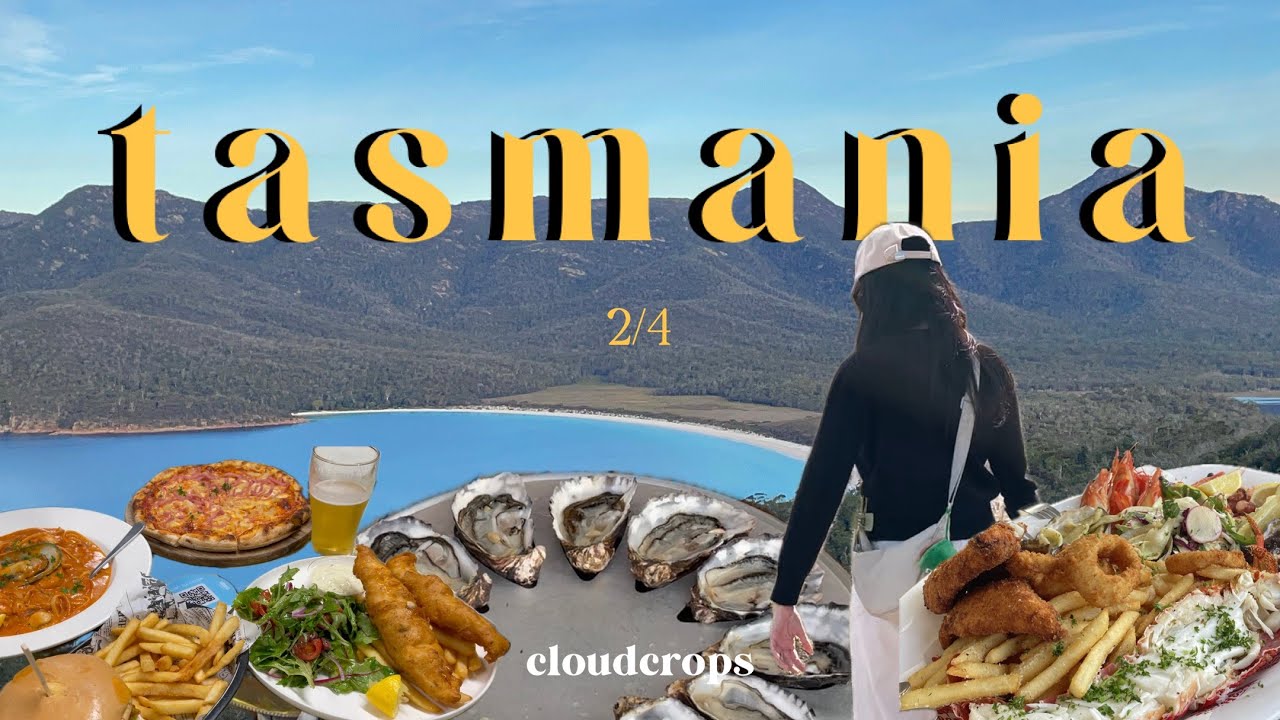tasmania road trip vlog 🚗 [2/4] | 2d2n in coles bay and freycinet national park