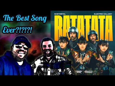 THE PERFECT SONG?! BabyMetal x Electric Callboy - RATATATA | AMERICAN ROCK FANS REACT