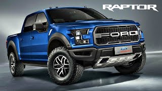 Ford Ranger Raptor / 2018.