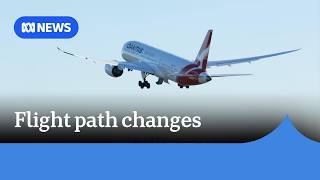 Brisbane Airport flight paths altered following noise review | ABC NEWS