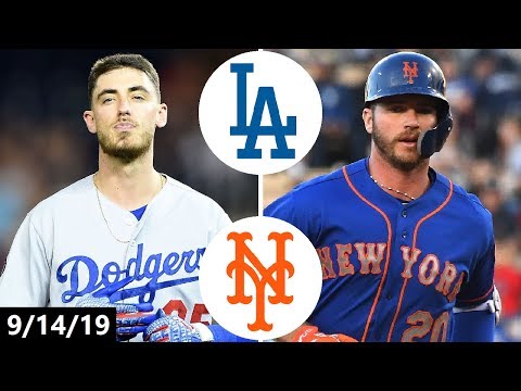 Dodgers vs. Mets Highlights | September 14, 2019 | 2019 MLB Season