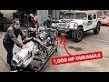 1000 HP DURAMAX SWAPPING MY HUMMER H1 PREDATOR BUILD!