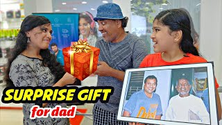 😍Birthday Surprise for Daddy🎂 || Shopping Vlog🛍️ || Preetha Ammu || Ammu Times ||