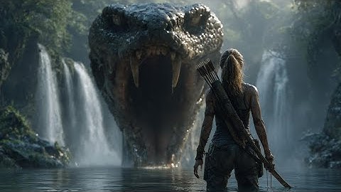 Eles sobrevivem em uma ilha entre monstros mortais | Filmes Dublados em Português