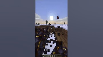 PLACING & BREAKING 100 GILDED BLACKSTONE BLOCKS 🎧 Satisfying Minecraft ASMR #minecraft #asmrvideos