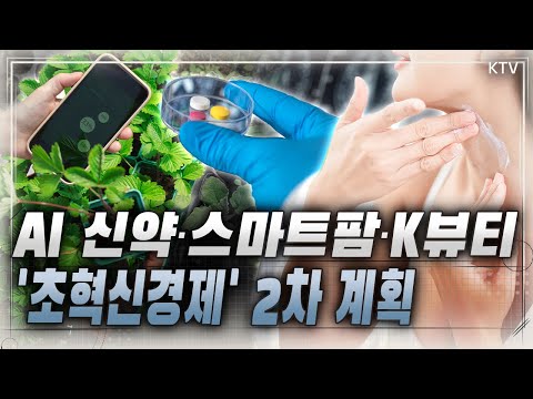 ‘농수산업·바이오·뷰티 등 AX 대전환’ 초혁신경제 2차 추진계획 주요 내용 요점 정리