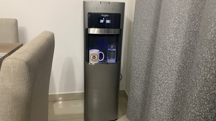 Dispensador de agua fría y caliente de sobremesa Waterhome Serpis