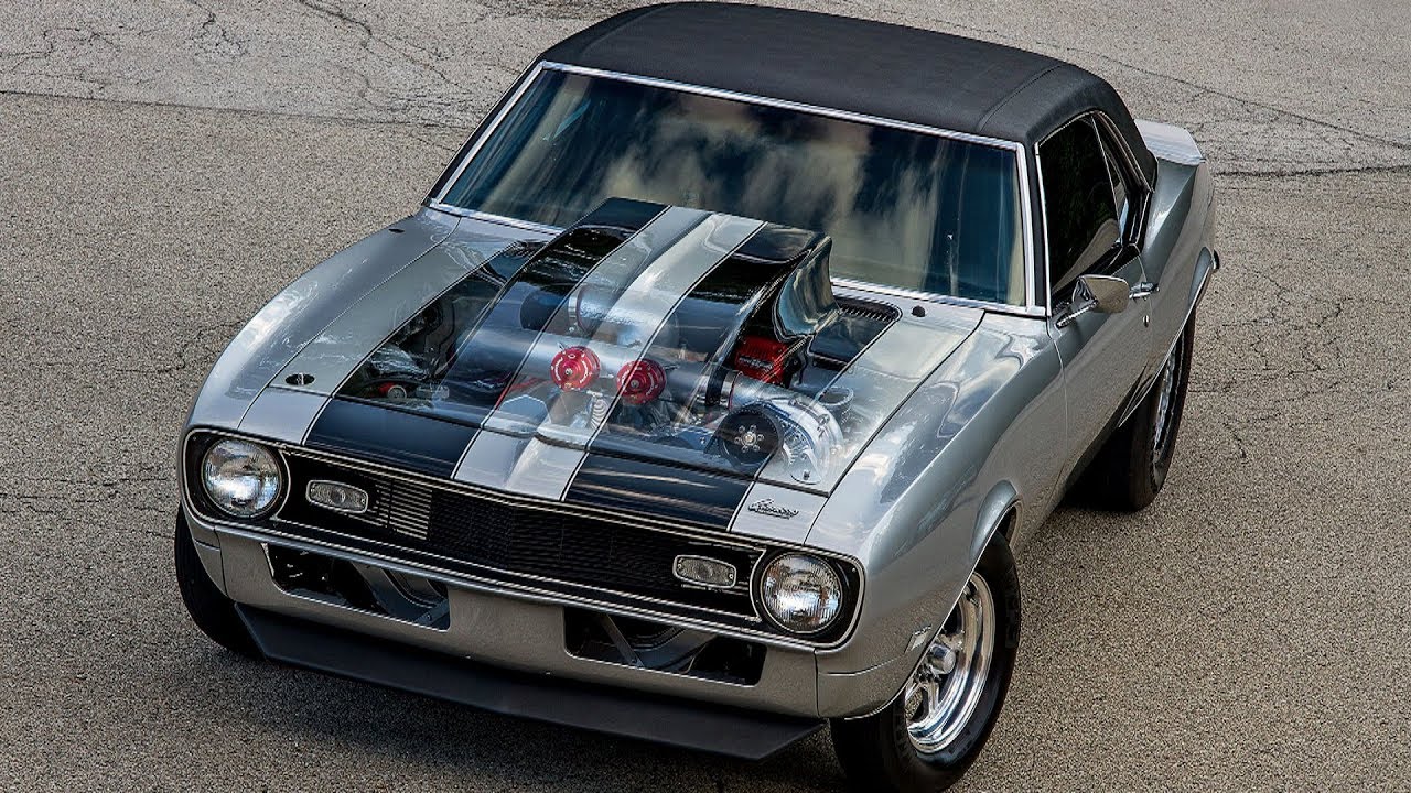 自動車 ACME 1968 Drag Camaro 408-Powered 1968 Chevrolet Camaro Z/28 Race Car for sale on