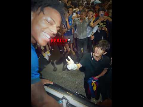 IShowSpeed Cooked Messi🇦🇷 Fan #shorts #trending #speed #viral #shotrs
