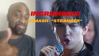 FIRST TIME REACTION to DIMASH  'STRANGER'!!!