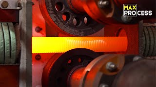 Amazing! Fast process for SOFT corrugated stainless steel pipes screenshot 3