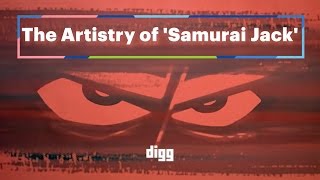 The Artistry Of 'Samurai Jack'
