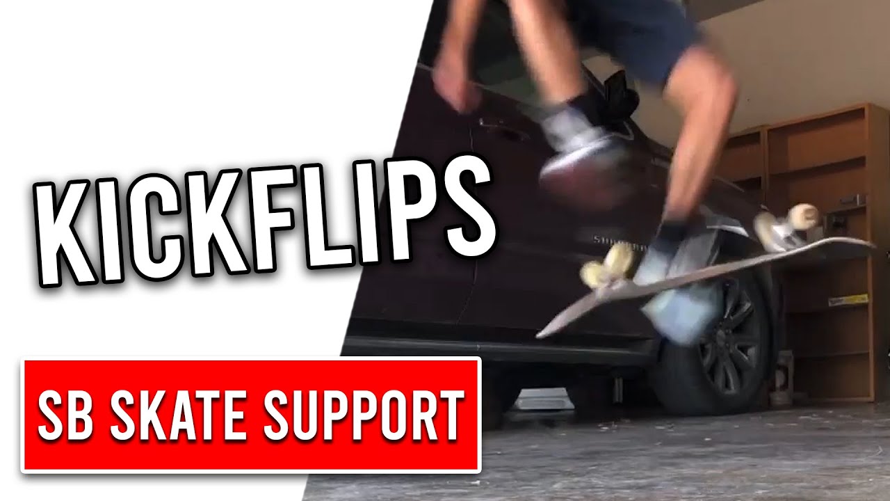 How To Land Your Front Foot On A Kickflip