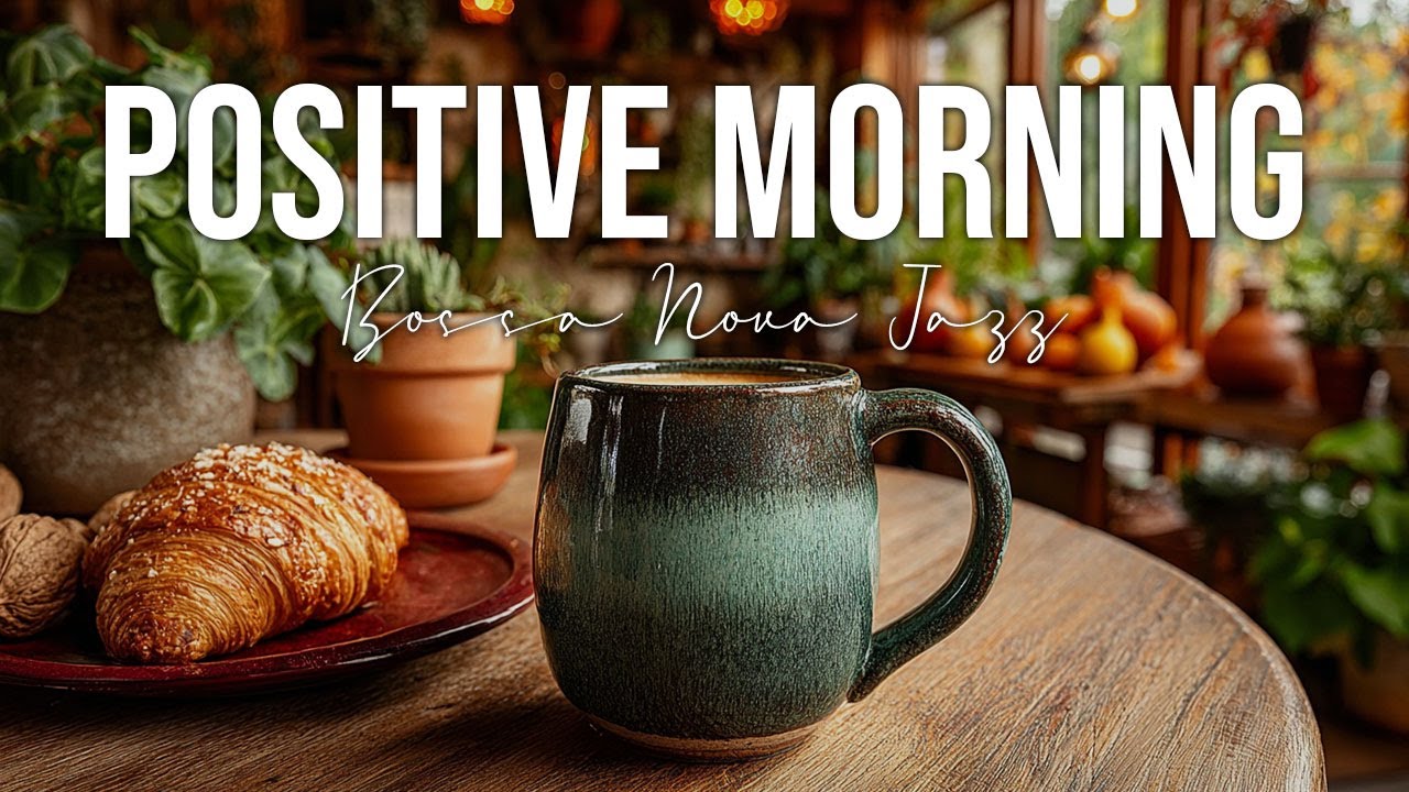 Photo inspiration: Visual Reference: Morning Coffee Jazz Relaxing Bossa Nova Smooth Instrumental Music