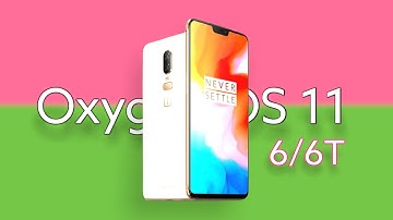 OxygenOS Android 11 Open Beta 1 for OnePlus 6/6T