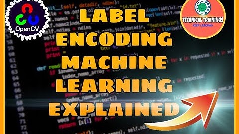 label encoding in machine learning | what is label encoding | Machine learning | Data preprocessing|