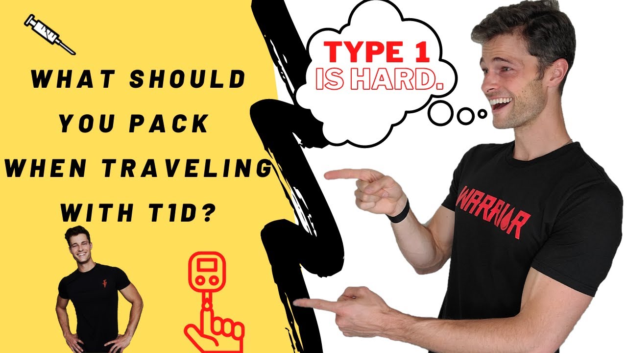 Traveling With Type 1 Diabetes: What's In My Bag Edition