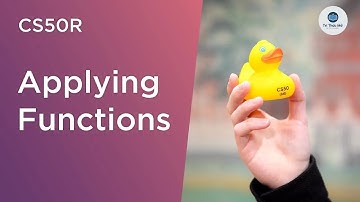 CS50R - Bài Giảng 3: Áp Dụng Hàm Trong Lập Trình R | Harvard CS50 | Song Ngữ by The Compiler Việt...