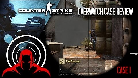 CS:GO Overwatch case review - Agree or not? Case 1