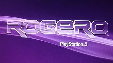 Rogero 4.30 CFW for Sony Playstation 3!!