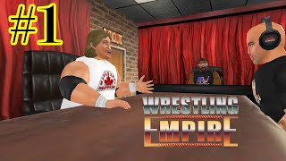 Live Stream Wrestling Empire Career Mode Part 1