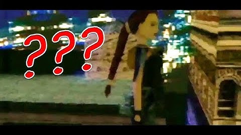 Tomb Raider 3 - UNUSED CUTSCENE???