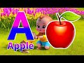 Phonics Song 2 with TWO Words in 3D - ABC Alphabet Songs A For Airplane & Sounds For Kids NEW 868