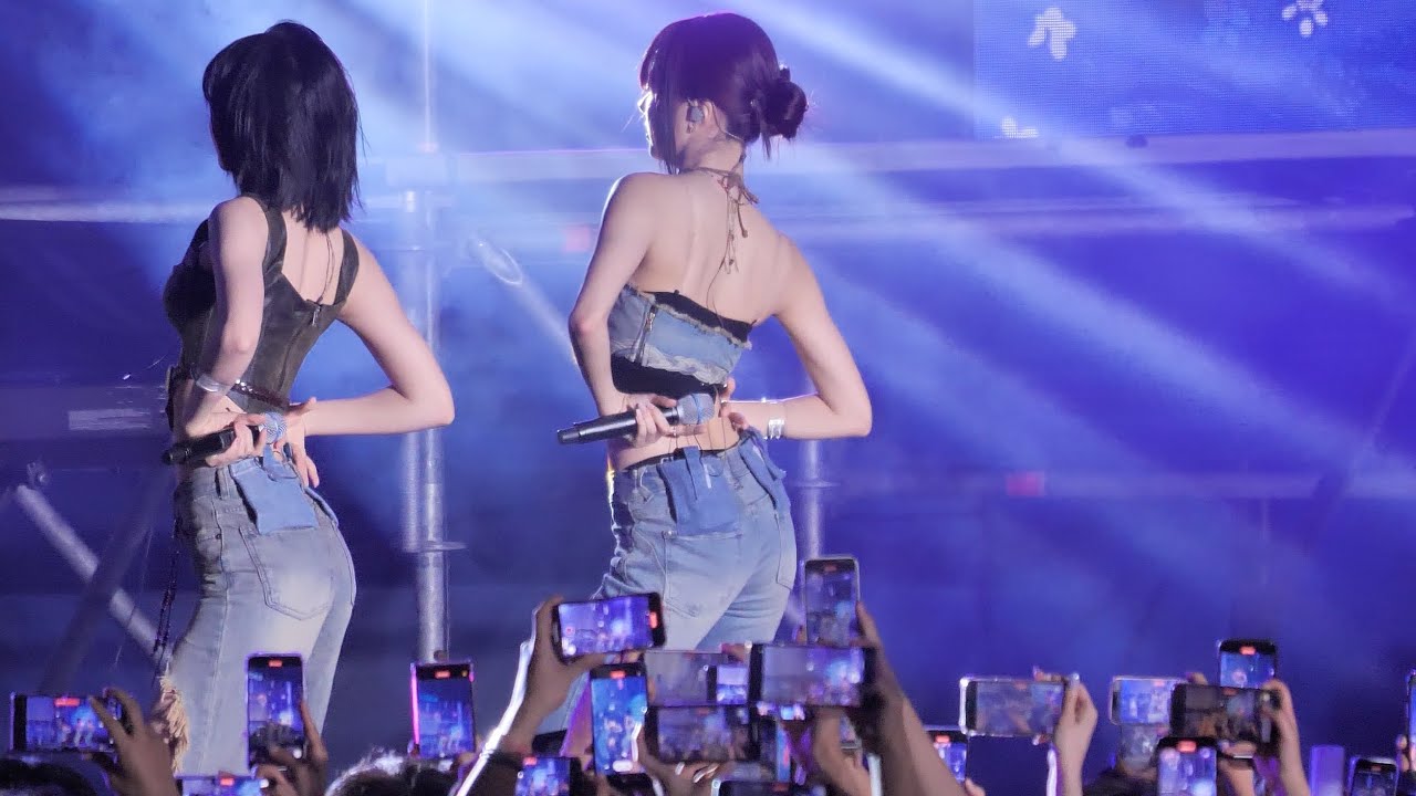 230526 르세라핌 LE SSERAFIM 홍은채 Hong EunChae - ANTIFRAGILE 안티프래자일 (중앙대 축제) 직캠 fancam by zam