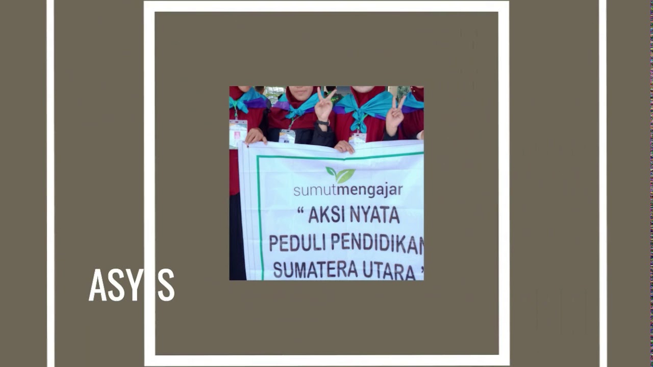 Gerakan Sumut Mengajar//AKSI NYATA PEDULI PENDIDIKAN SUMATERA UTARA #