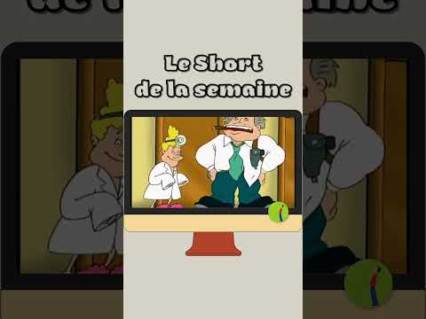 François Pérusse – Le « Short » de la semaine – Série policière – Dupont – (FR)
