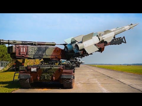 Russian Scared: Ukraine Troops Test 9K32 Strela anti air missiles From Germany
