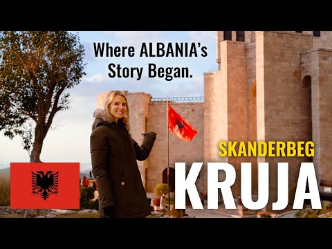 Kruja – Why Albanians LOVE this Mountain Town! (Near Tirana) 🇦🇱
