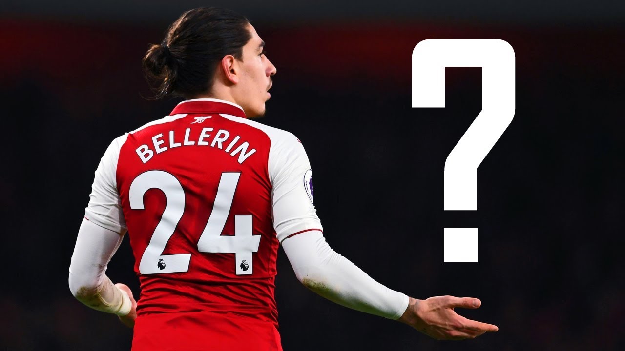 bellerin jersey number