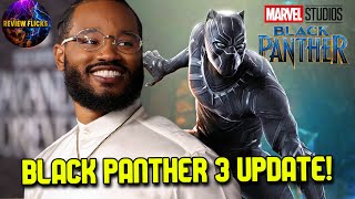 Ryan Coogler to DIRECT Black Panther 3 & X-Men MCU Movie