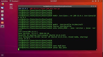 2 Ways To install java 12.0.1 On Ubuntu 18.04.2 LTS