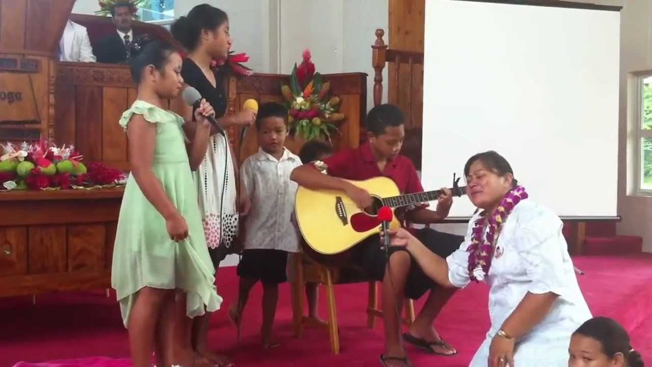 Pese Faapitoa (Faletua ma le fanau)