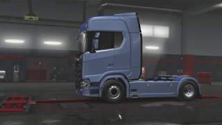 Euro Truck Simulator 2 часть 1 начало